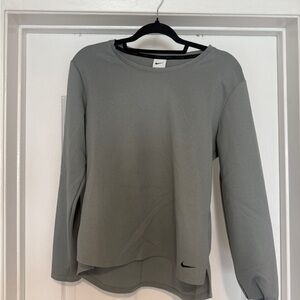Nike Therma-Fit Gray Top